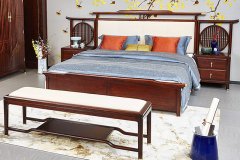佛山新中式家具90㎡美式兩居，美術(shù)老師家中的裝